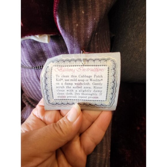 Vintage 1986 Cabbage Patch Kids Christmas Edition Soft Sculpture Miguel - Picture 8 of 12